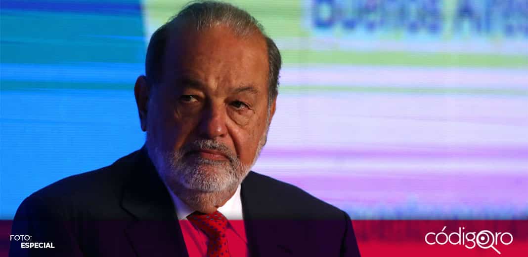Confirman que Carlos Slim padece COVID-19 desde hace más de una semana