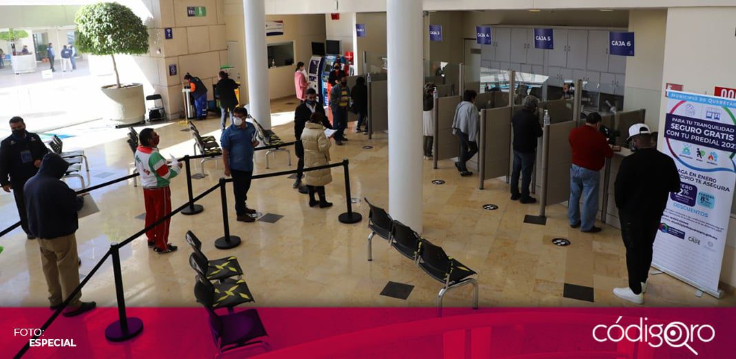 Ciudadanos del municipio de Querétaro prefieren pagar el predial de manera digital