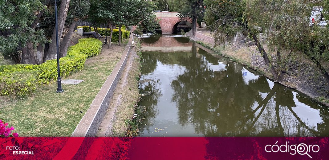Reactivan Comisión de la Cuenca del Río Querétaro para saneamiento del afluente
