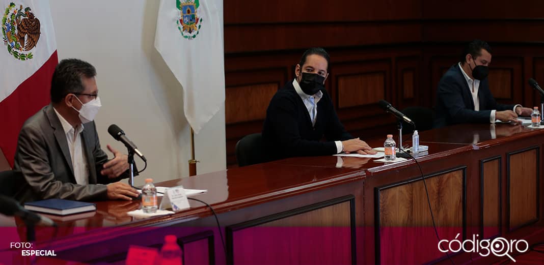 Consejo Estatal de Vacunación de Querétaro acuerda coordinación contra COVID-19