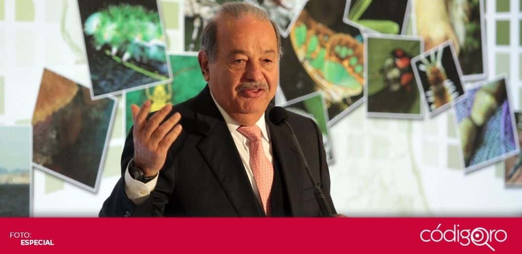 Dan de alta a Carlos Slim tras haber sido hospitalizado por COVID-19
