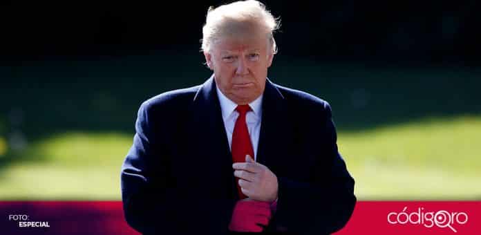 Donald Trump admite final de mandato El presidente de Estados Unidos, Donald Trump, reconoció que se acerca el final de su mandato. Foto: Especial