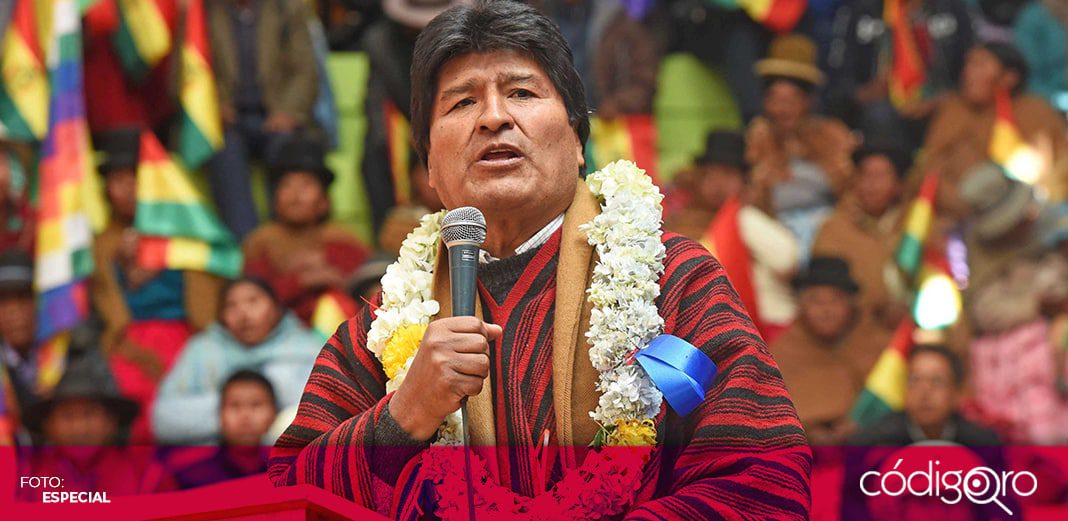 Reportan que Evo Morales, expresidente de Bolivia, dio positivo a COVID-19