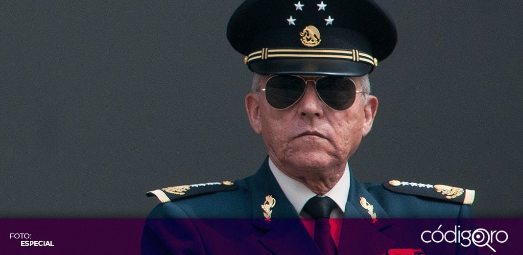 México no ejercerá acción penal contra Salvador Cienfuegos Zepeda