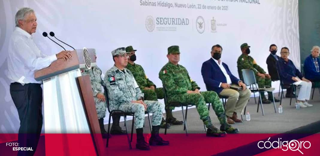 Luis Rodríguez Bucio, comandante de Guardia Nacional, da negativo a Covid-19