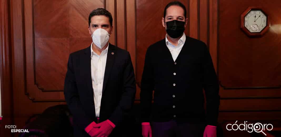 Gobernador se reúne con director general del Tec de Monterrey Campus Querétaro