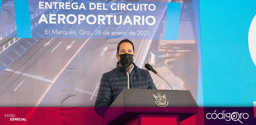 Gobernador de Querétaro entrega Circuito Aeroportuario