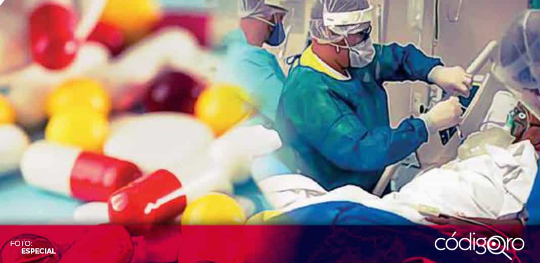Escasea medicamento en hospitales de atención Covid-19