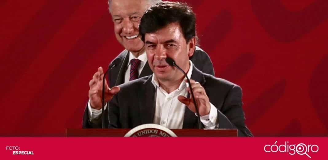 Jesús Ramírez Cuevas, vocero del Gobierno de México, da positivo a COVID-19