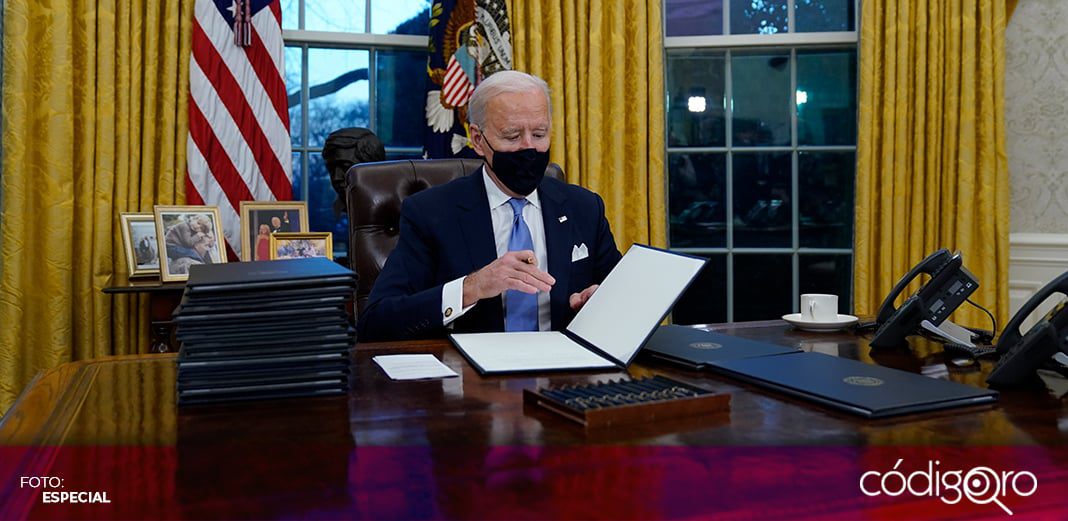 Biden decreta regreso al Acuerdo de París y fin del muro fronterizo de Trump