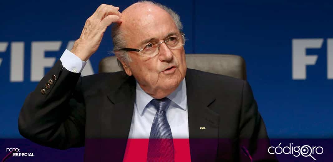 Hospitalizan al expresidente de la FIFA, Joseph Blatter