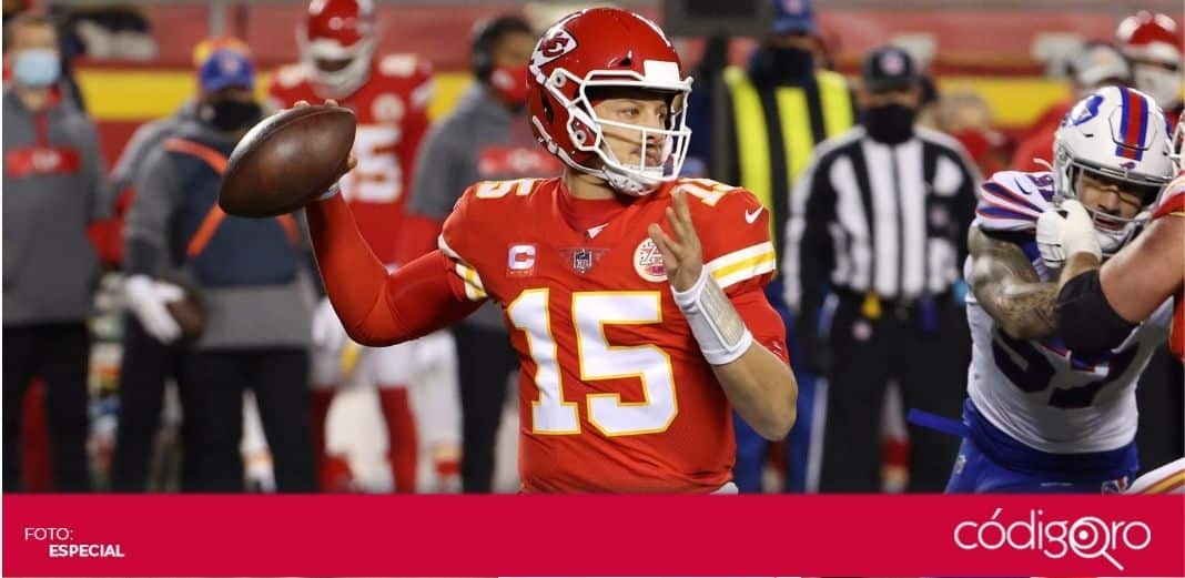 Patrick Mahomes y Kansas City defenderán su título en el Super Bowl LV