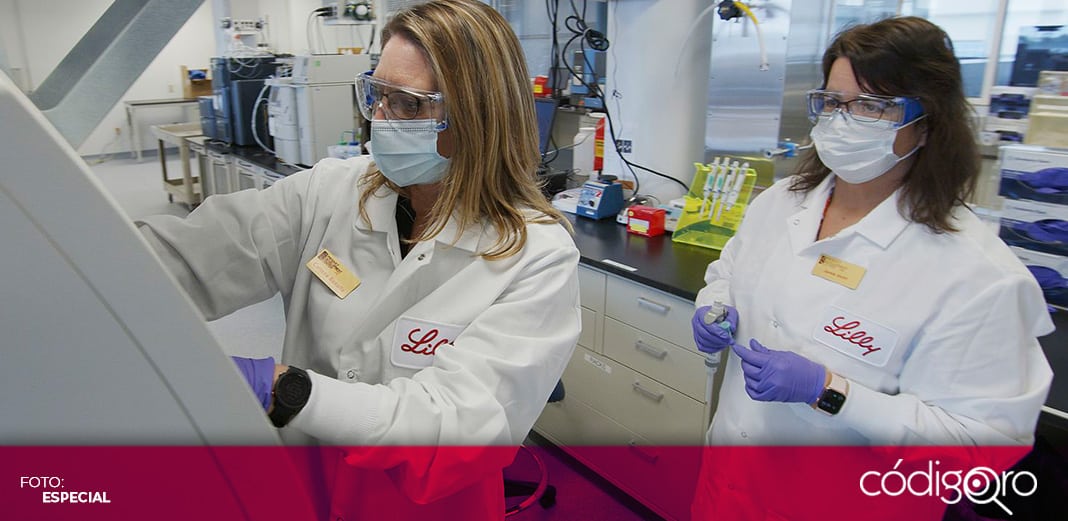 Farmacéutica Eli Lilly anuncia que su tratamiento reduce hospitalizaciones y muertes por Covid-19