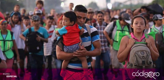 México concederá condición humanitaria a los menores migrantes que ingresen al país. Foto: Especial