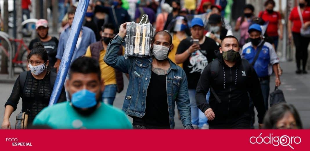 México registra 1 millón 534 mil 039 contagios y 133 mil 706 muertes por coronavirus