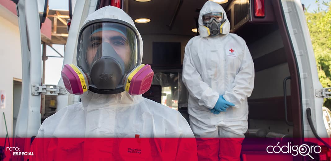 México reporta 15 mil 873 contagios y mil 235 muertes por coronavirus