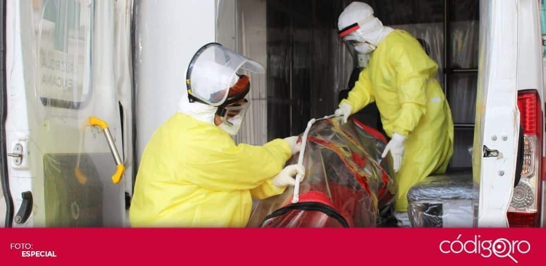 México acumula 1 millón 864 mil 260 contagios y 158 mil 536 muertes por coronavirus