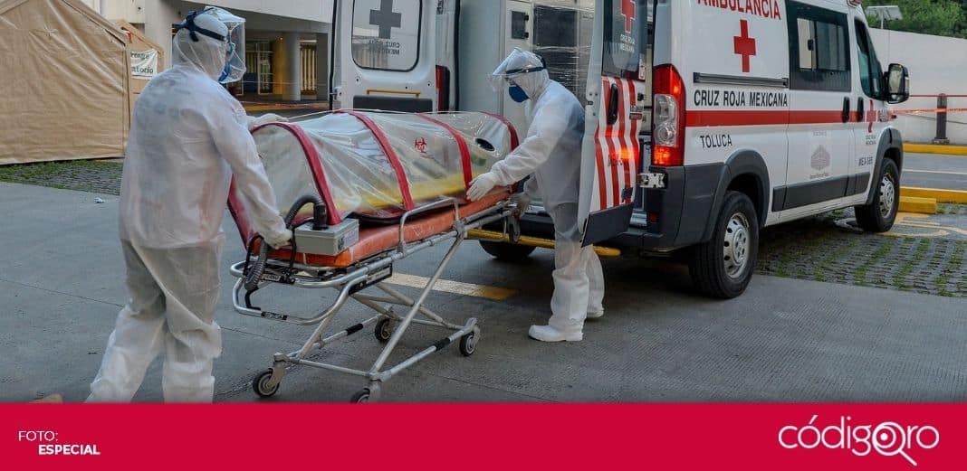 México registra nuevo máximo de contagios y muertes por coronavirus