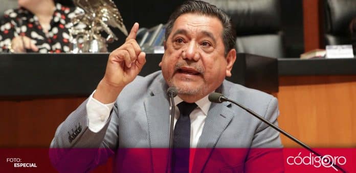 Morena Felix Salgado Macedonio Violacion El senador con licencia Félix Salgado Macedonio podría ser expulsado de las filas de Morena. Foto: Especial