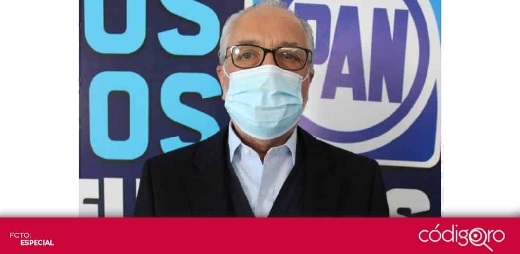 Se registra Ignacio Loyola como precandidato del PAN a diputado federal