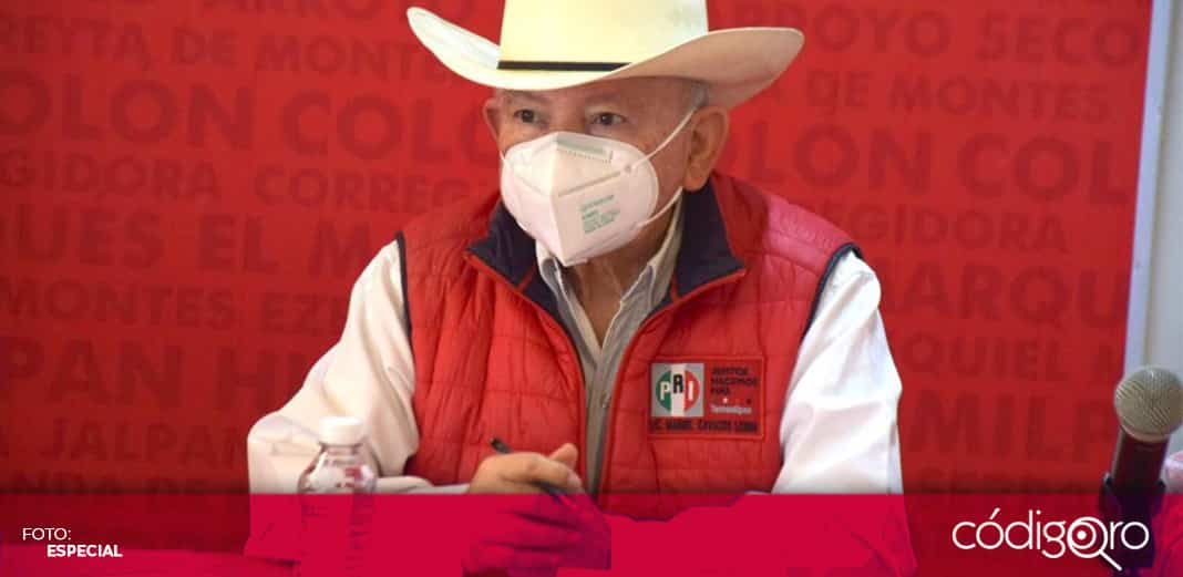El adversario a vencer es la abstención: delegado nacional del PRI en Querétaro