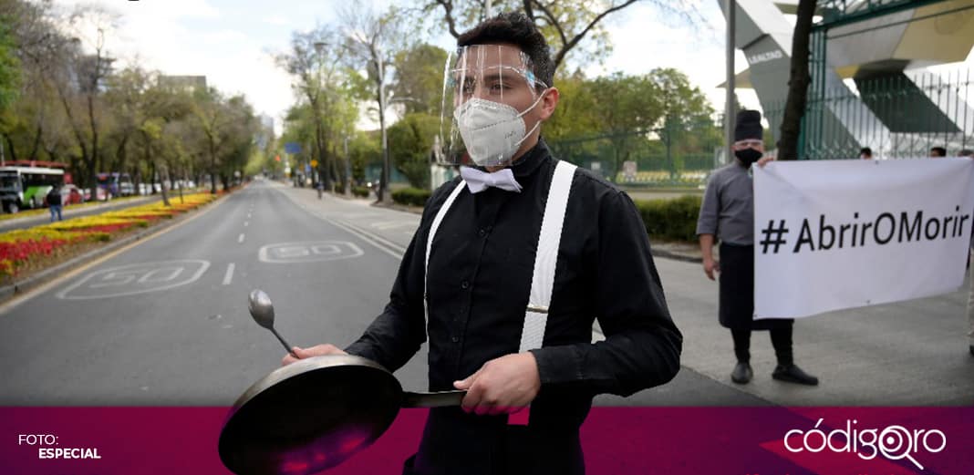Alistan plan para reapertura de restaurantes en la Ciudad de México