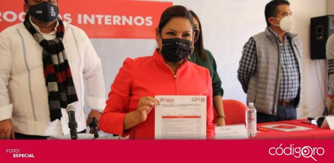 Solicitan priistas prerregistro para elección interna de candidatos