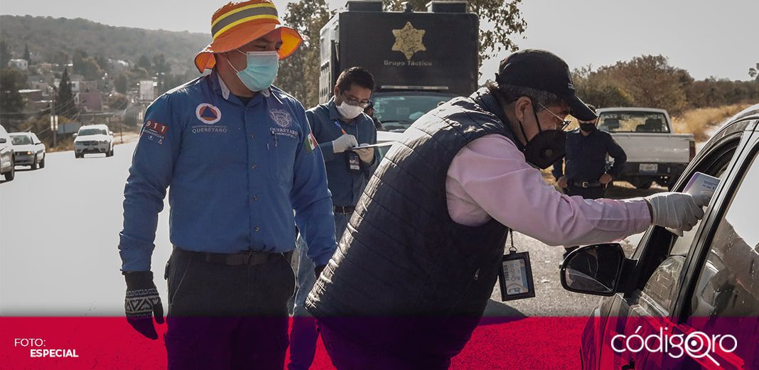 Queretaro sobrepasa los 36 mil casos acumulados de COVID-19