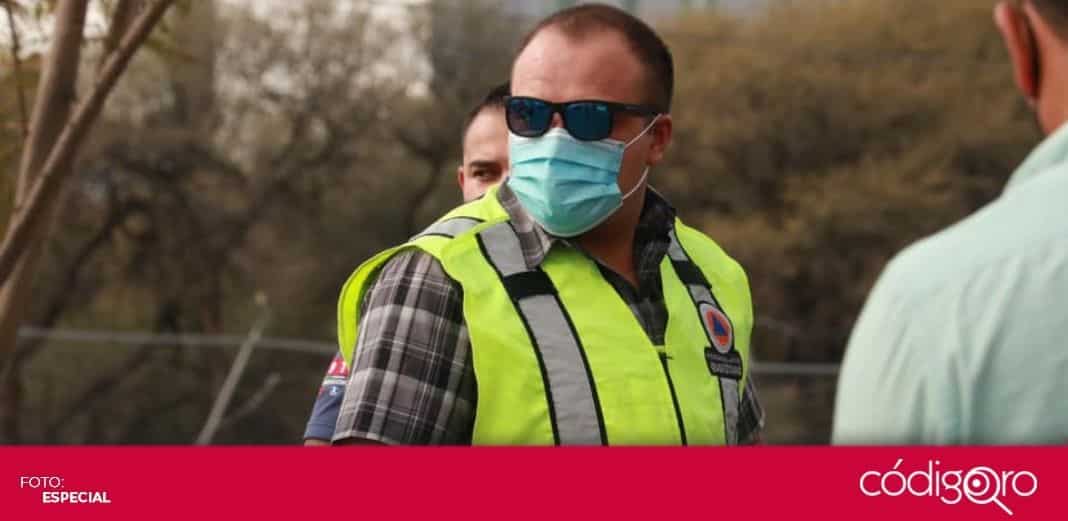 Querétaro sobrepasa los 40 mil casos acumulados de COVID-19