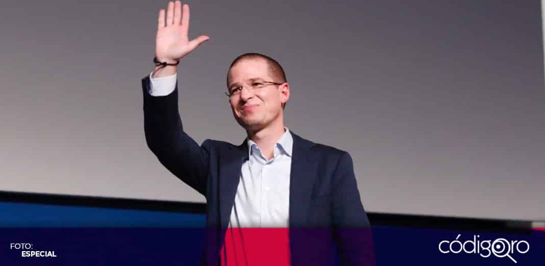 Ricardo Anaya anuncia que contenderá en las elecciones presidenciales de 2024