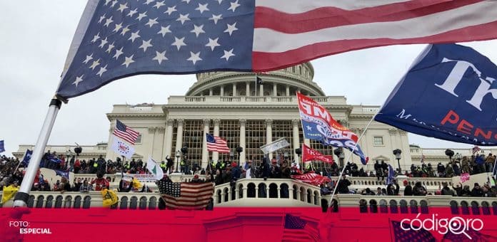 Trump Capitolio asalto destitucion Legisladores demócratas exigen que el presidente de Estados Unidos, Donald Trump, sea destituido. Foto: Especial