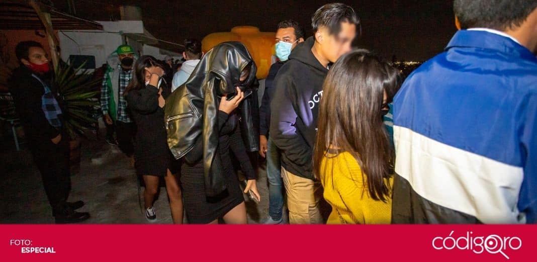 Unidad Especial AntiCOVID-19 dispersa 11 eventos