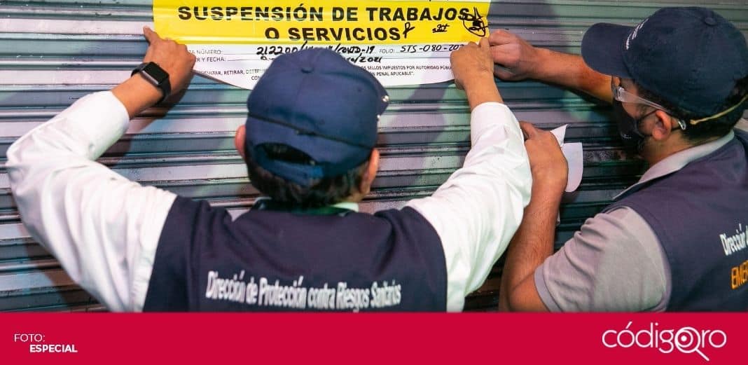 Unidades Especiales AntiCOVID-19 realizan 14 suspensiones y 7 dispersiones