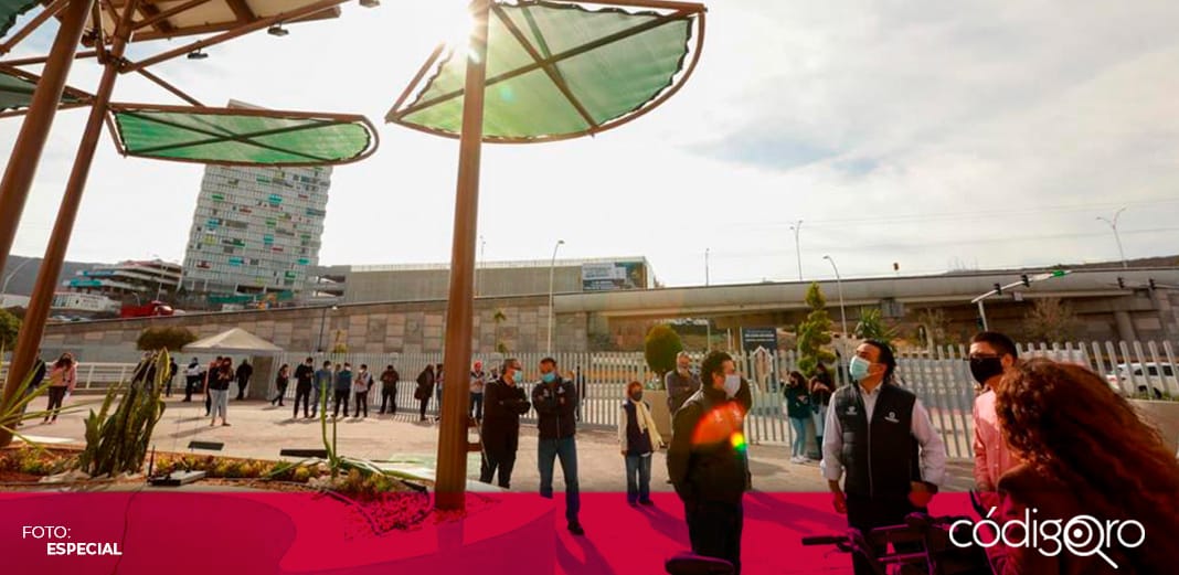 Presentan prototipo ganador de la convocatoria Diseño de Árboles Solares