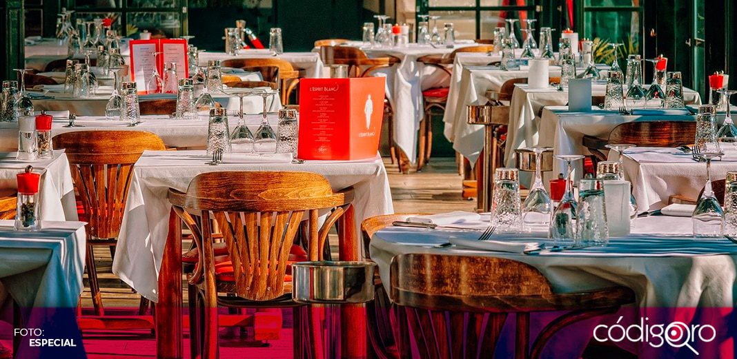 CDMX permanece en semáforo rojo; restaurantes podrán abrir al aire libre a partir del lunes