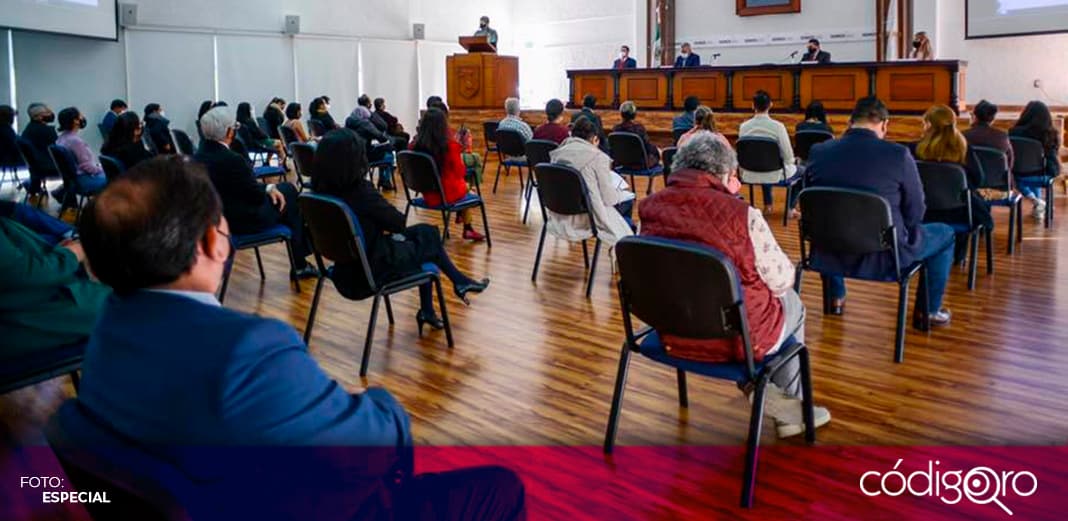Ante escenario actual de la pandemia en Querétaro, la UAQ reducirá al mínimo sus actividades presenciales
