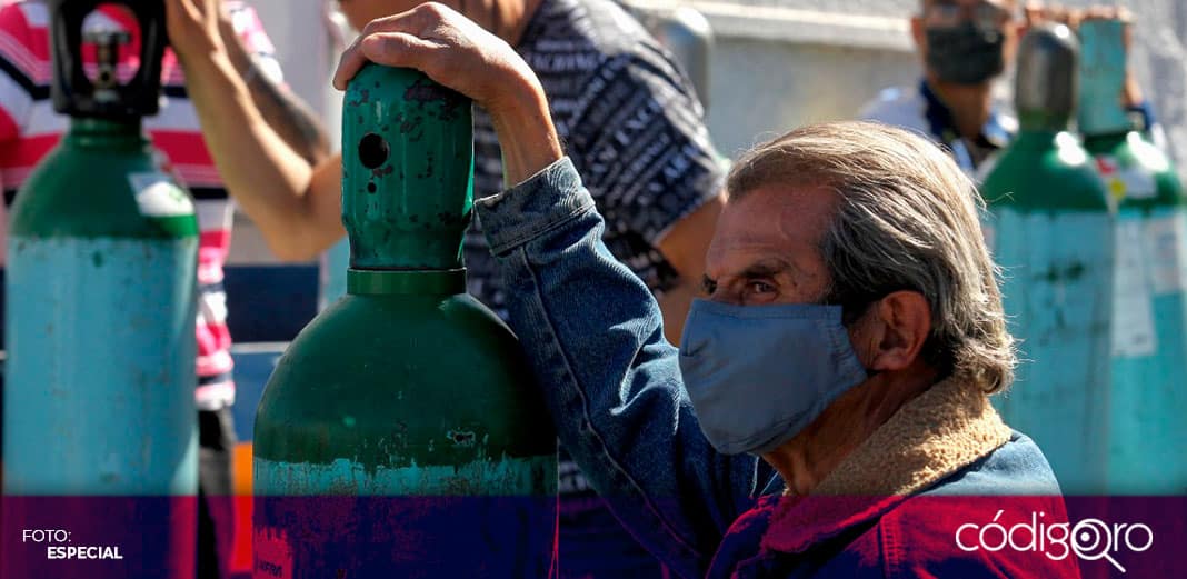 Querétaro registra 865 casos de Covid-19 y 36 decesos en 24 horas; permanece en Escenario C hasta el 15 de febrero