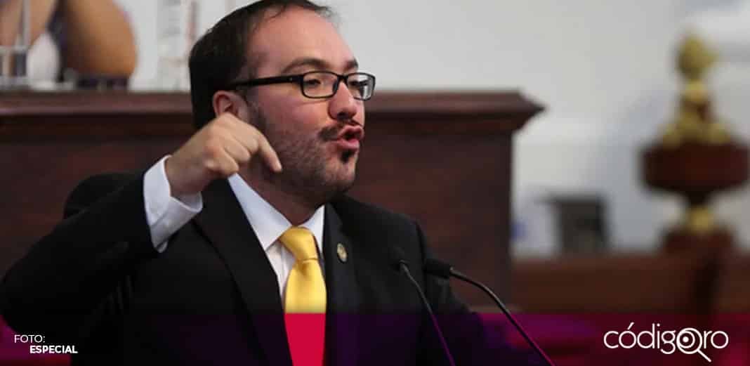 Piden desafuero del diputado federal, Mauricio Toledo, por enriquecimiento ilícito