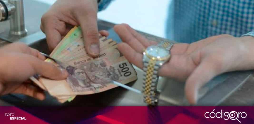 Considera los siguientes aspectos antes de empeñar un artículo