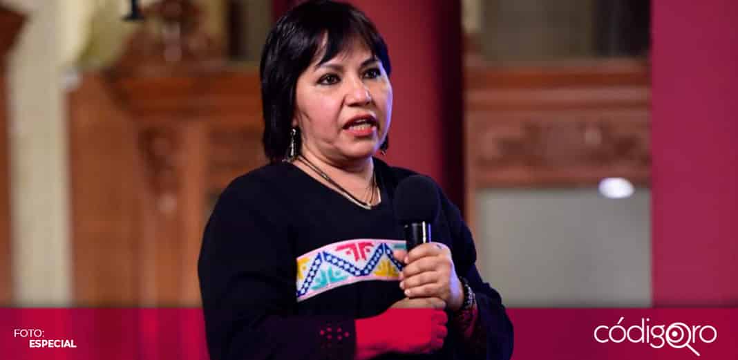 Falleció Leticia Ánimas, coordinadora nacional de becas: AMLO