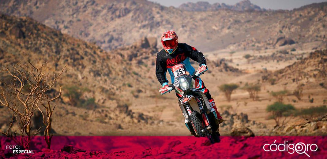 Guillén se mete al ‘top-50’ del Dakar