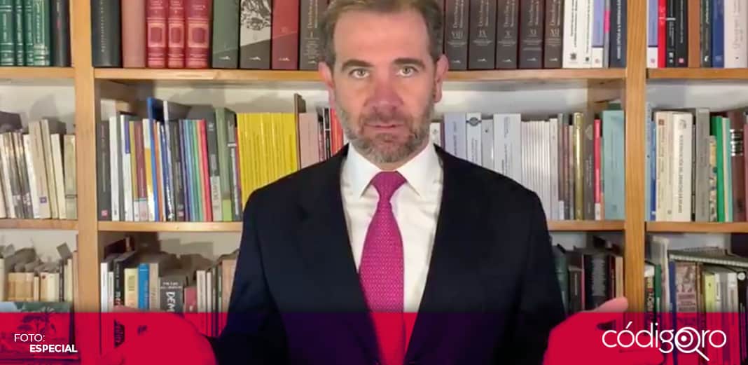 Nadie ha propuesto suspender o cancelar mañaneras durante periodo electoral: Lorenzo Córdova