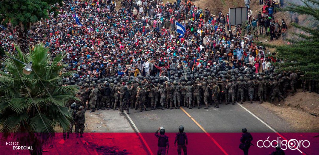 Guatemala cierran sus fronteras a caravanas de migrantes por pandemia