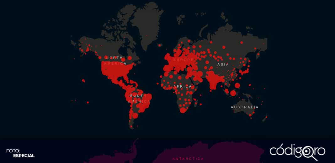 El mundo sobrepasa los 100 millones de casos de coronavirus