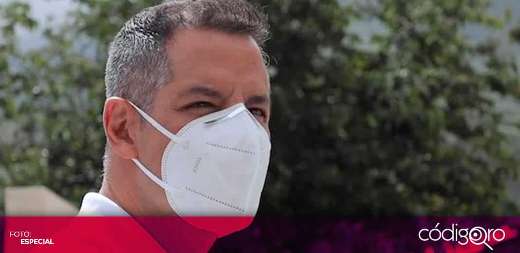 Alejandro Murat, gobernador de Oaxaca da positivo a Covid-19