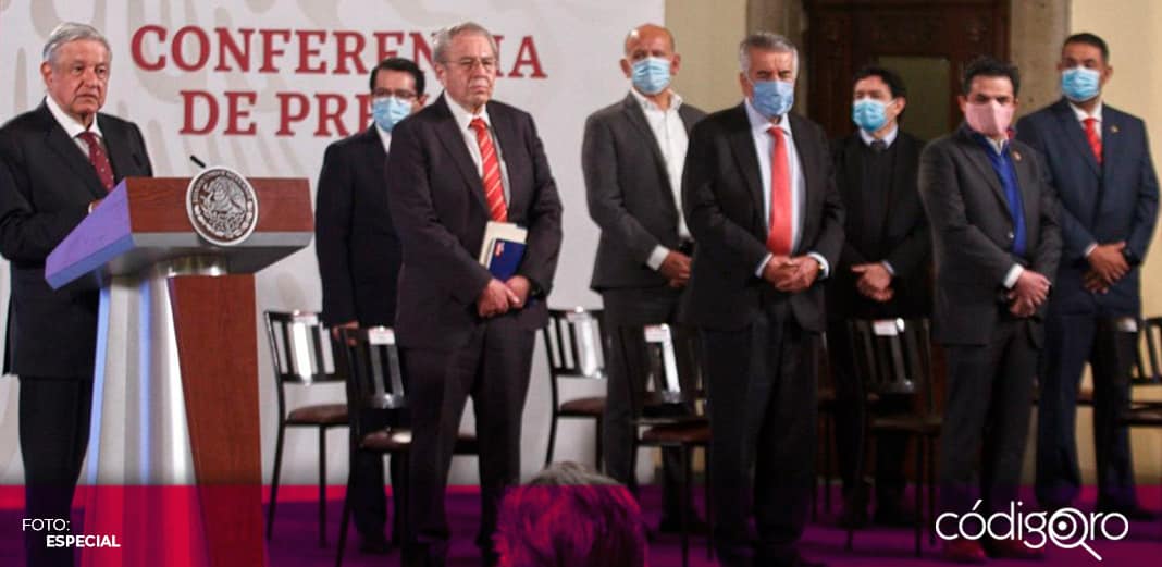 ¿Con quién se reunió AMLO antes de anunciar que dio positivo a Covid-19?