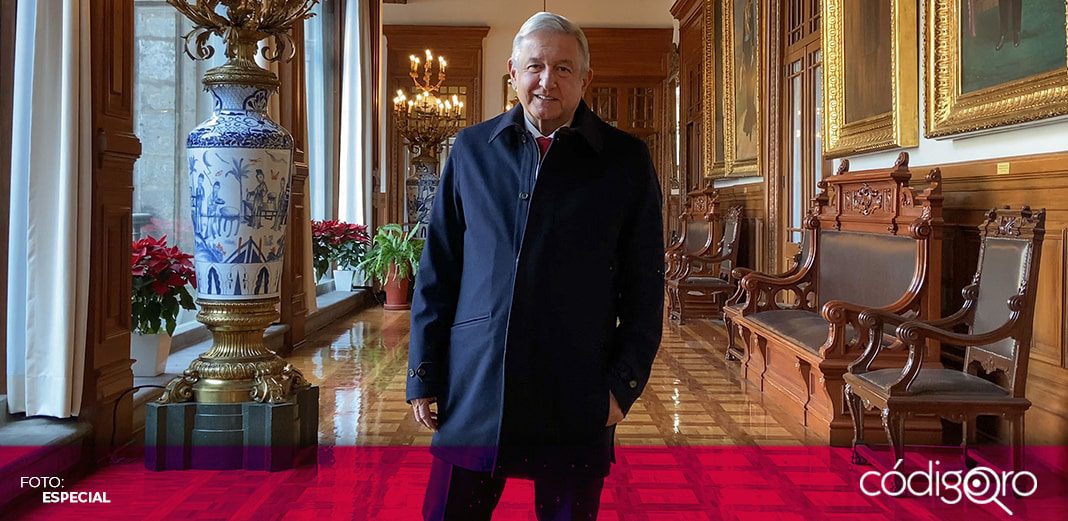 AMLO reaparece en vivo para atajar rumores sobre su estado de salud por Covid-19
