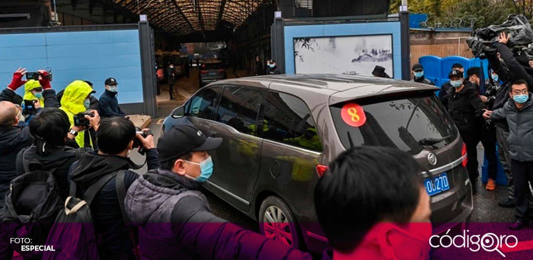 Expertos de la OMS visitan mercado de Wuhan para investigar origen del Covid-19