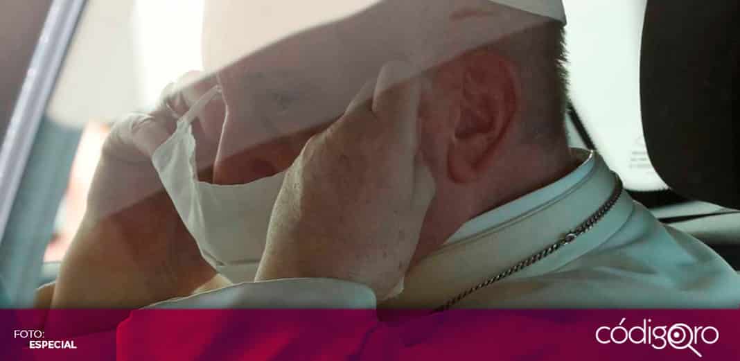 El papa Francisco recibe vacuna contra Covid-19 de Pfizer y BioNTech