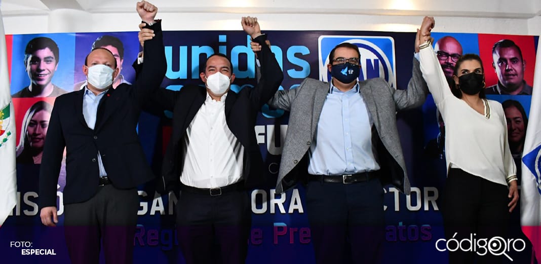 Se registran precandidatos del PAN a presidencias municipales y diputaciones locales